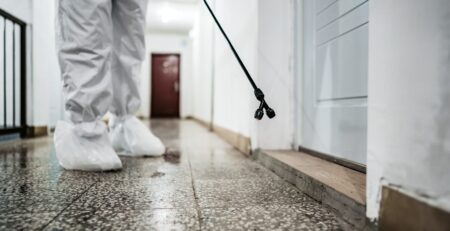 dezynfekcja pomieszczenia