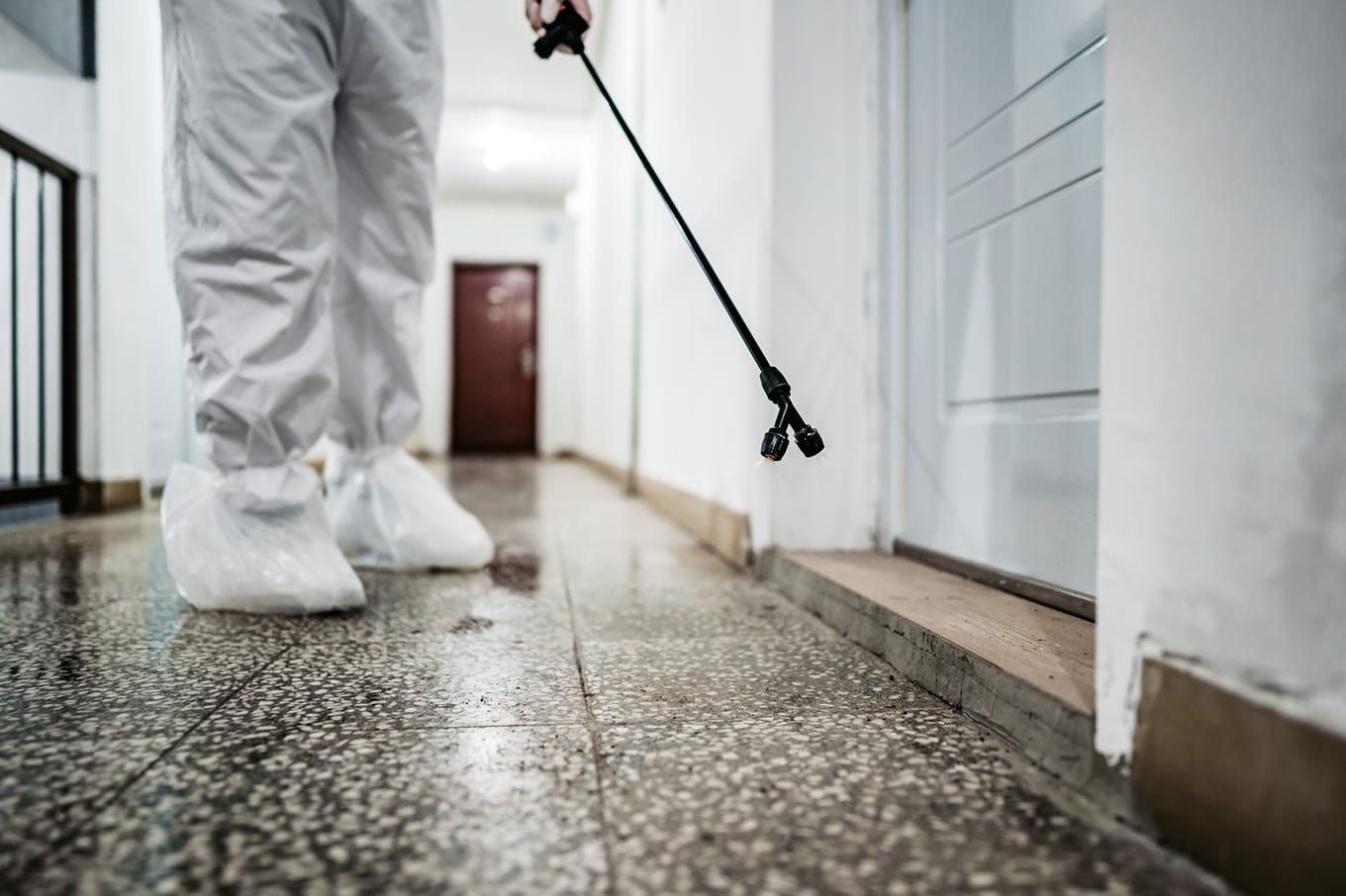 dezynfekcja pomieszczenia